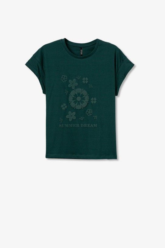 Camiseta Manga Corta TIFFOSI Galy_1 854 Deep Teal