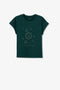 Camiseta Manga Corta TIFFOSI Galy_1 854 Deep Teal