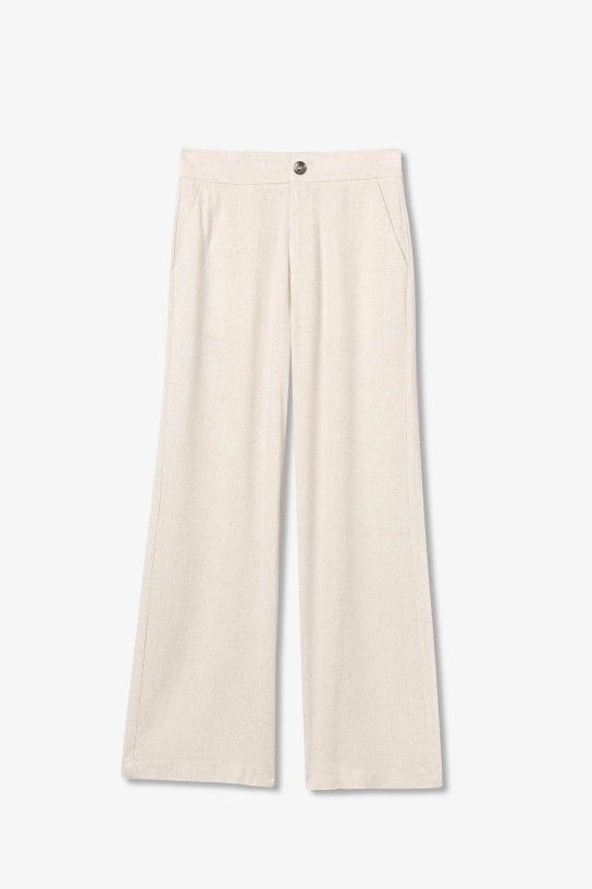 Pantalón TIFFOSI Portel_1B 110 Blanco Brillante