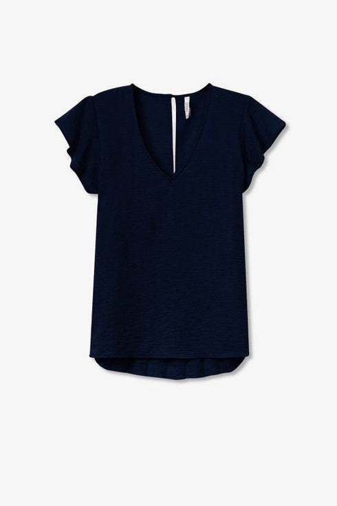Blusa Manga Corta TIFFOSI Kara_V1 790 Azul Marino