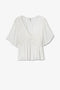 Blusa Manga Corta TIFFOSI Willow 101 Beige Claro