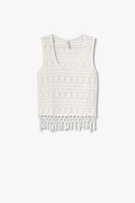 Top TIFFOSI Guiana 110 Blanco Brillante