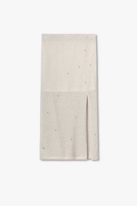Falda TIFFOSI Gilly_B 110 Blanco Brillante