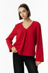 Blusa Manga Larga TIFFOSI Sand 534 Rojo Tango