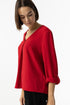 Blusa Manga Larga TIFFOSI Sand 534 Rojo Tango