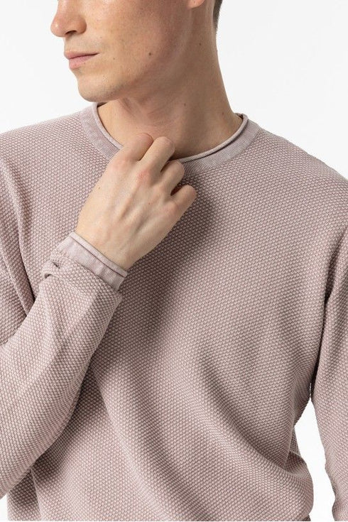 Jersey TIFFOSI Wallace 611 Rose Dust