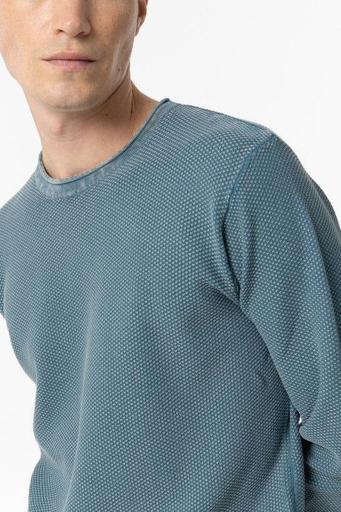 Jersey TIFFOSI Wallace 747 Blue Mirage