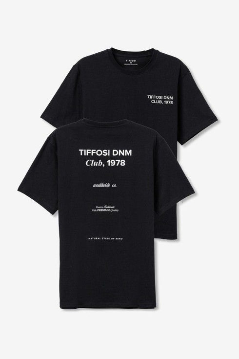 Camiseta Manga Corta TIFFOSI Eric 790 Azul Marino