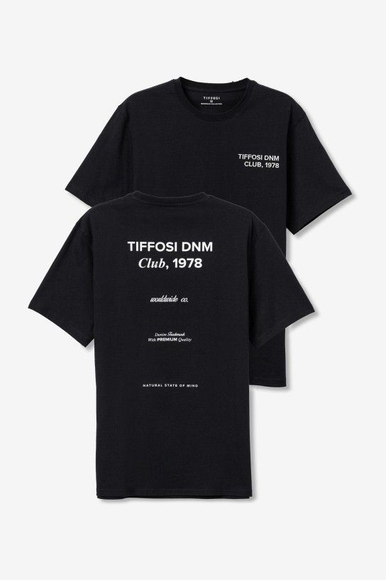 Camiseta Manga Corta TIFFOSI Eric 790 Azul Marino