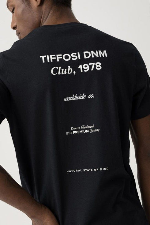Camiseta Manga Corta TIFFOSI Eric 790 Azul Marino