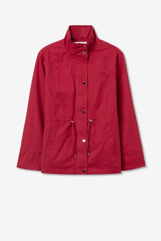 Chaqueta TIFFOSI Vela_6 534 Rojo Tango