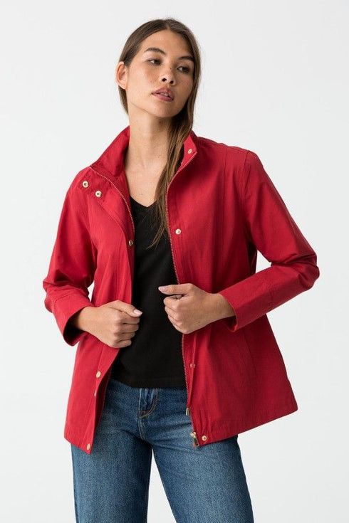 Chaqueta TIFFOSI Vela_6 534 Rojo Tango
