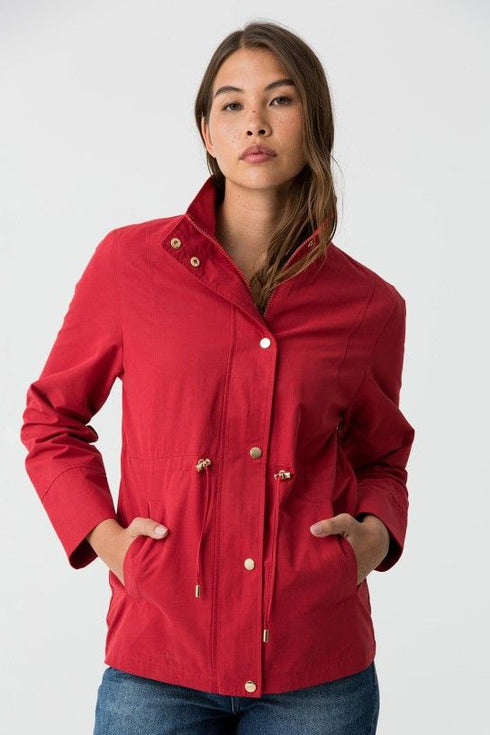 Chaqueta TIFFOSI Vela_6 534 Rojo Tango