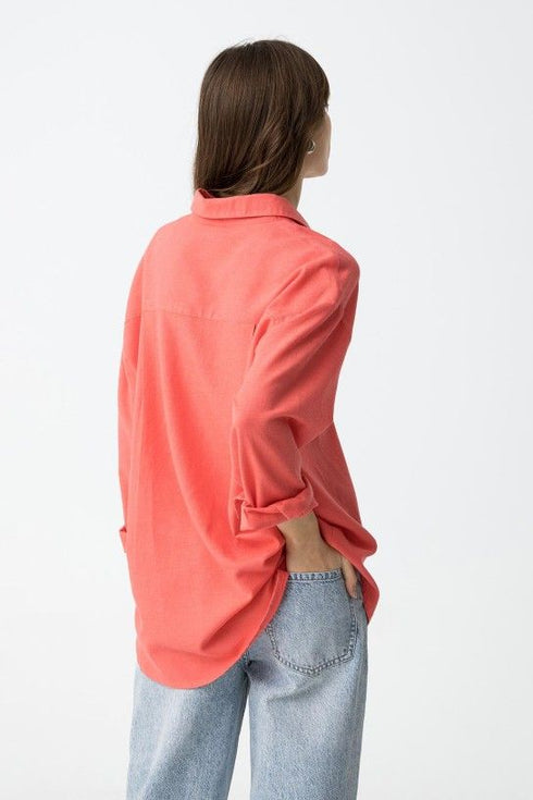 Camisa Manga Larga TIFFOSI Elli_6 403 Spiced Coral