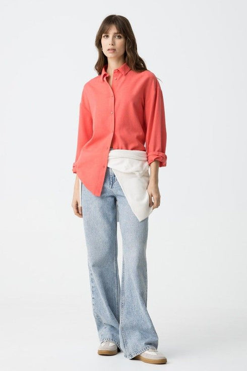 Camisa Manga Larga TIFFOSI Elli_6 403 Spiced Coral