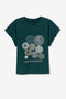 Camiseta Manga Corta TIFFOSI Carmo_4 854 Deep Teal