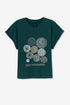 Camiseta Manga Corta TIFFOSI Carmo_4 854 Deep Teal