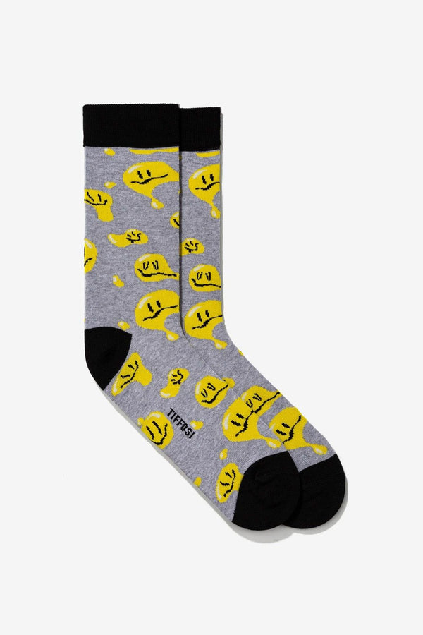 Calcetines TIFFOSI Quentin 10063797 053 Gris