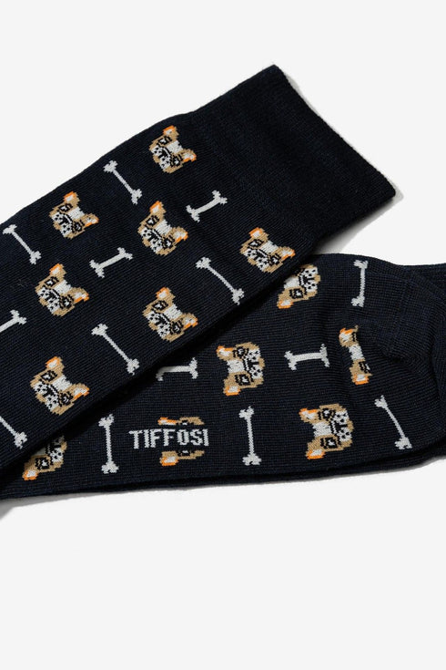 Calcetines TIFFOSI Quinlan 10063798 790 Azul Marino