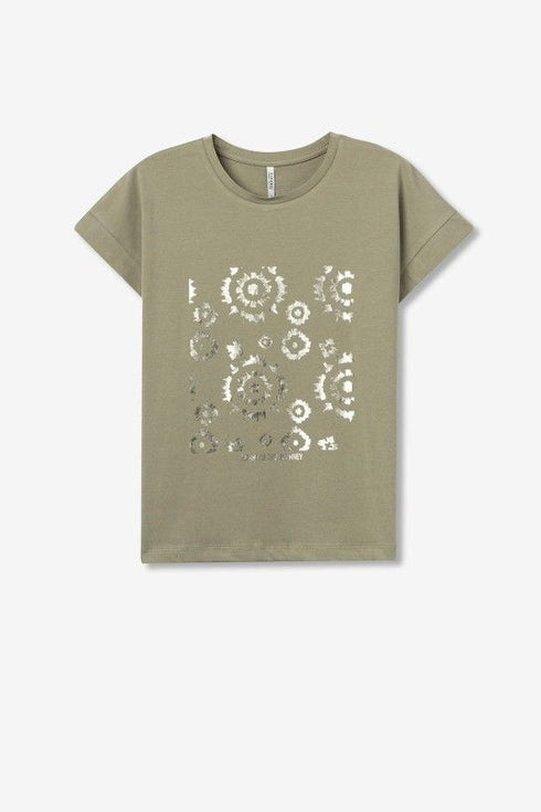 Camiseta Manga Corta TIFFOSI Kika_7 811 Peppermint