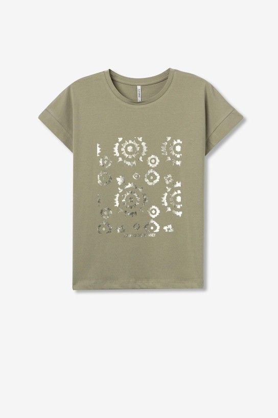 Camiseta Manga Corta TIFFOSI Kika_7 811 Peppermint