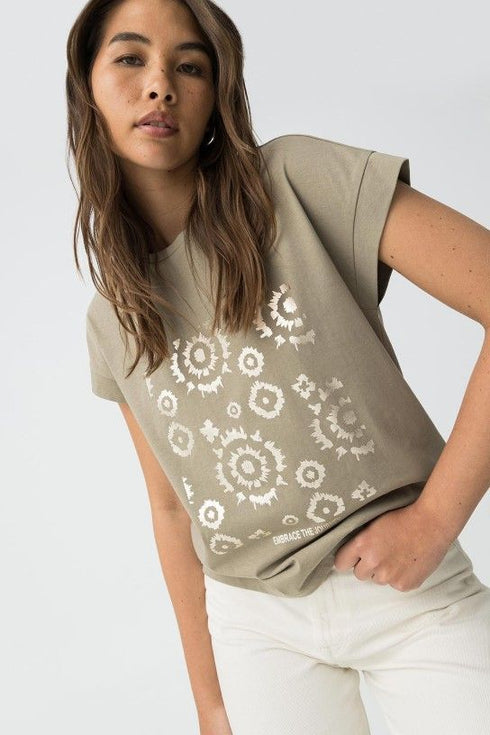 Camiseta Manga Corta TIFFOSI Kika_7 811 Peppermint