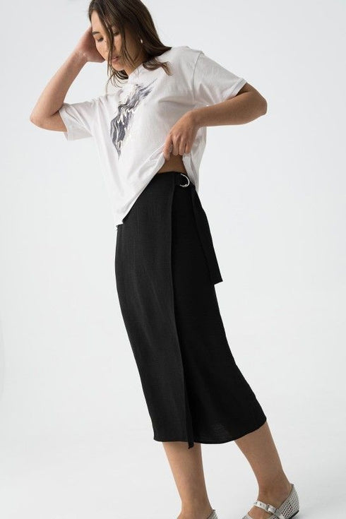 Falda TIFFOSI Greeny 2 Negro