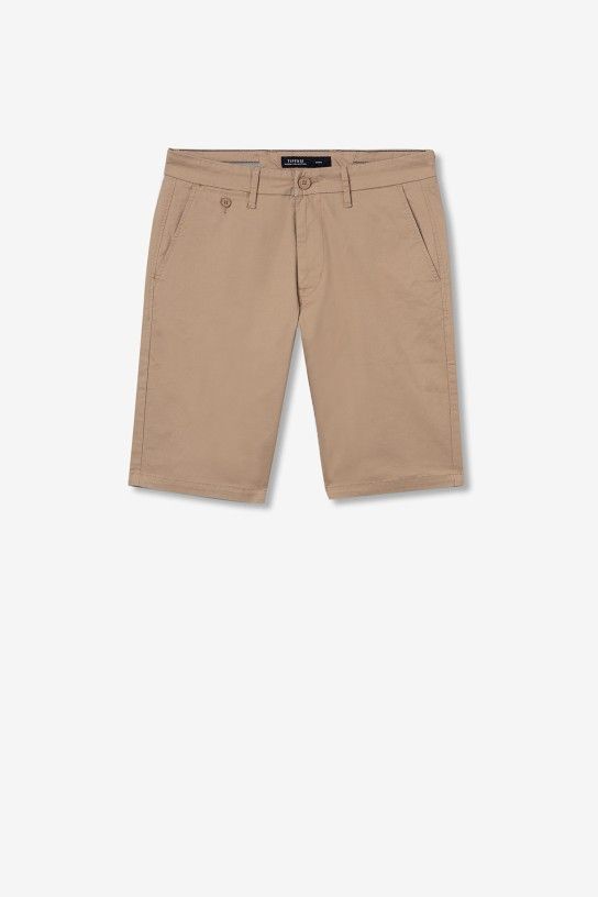 Bermudas no Denim TIFFOSI Chino Short Slim_35 145