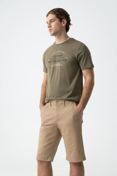 Bermudas no Denim TIFFOSI Chino Short Slim_35 145