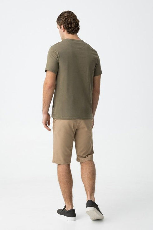 Bermudas no Denim TIFFOSI Chino Short Slim_35 145