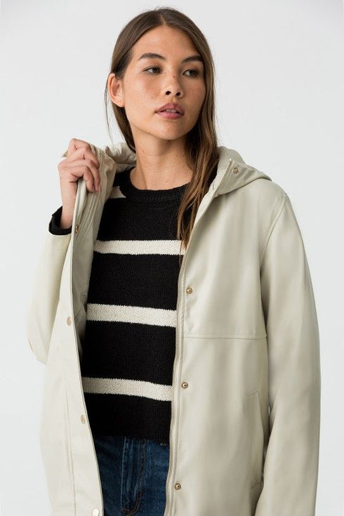 Chaqueta TIFFOSI Dua 110 Blanco Brillante