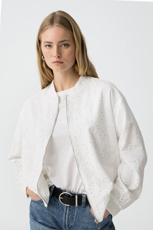 Chaqueta TIFFOSI Musjac 110 Blanco Brillante