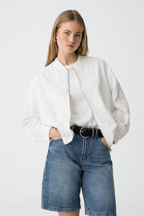 Chaqueta TIFFOSI Musjac 110 Blanco Brillante