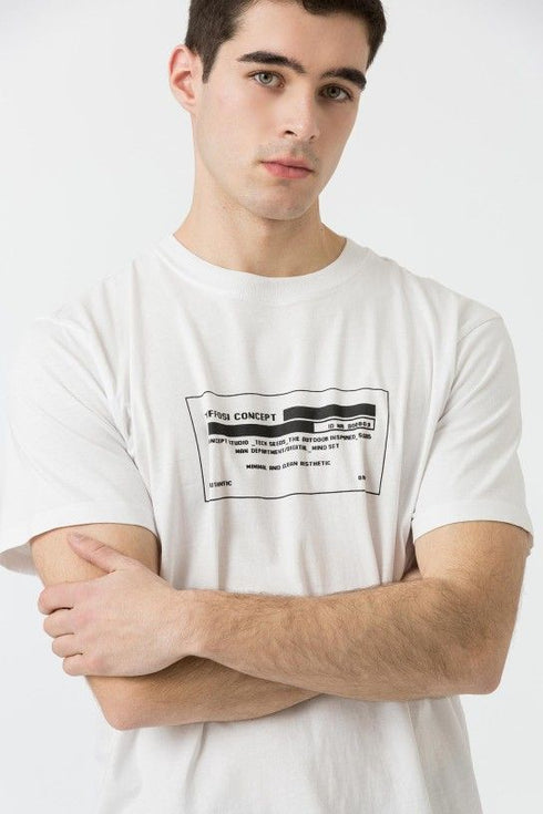 Camiseta Manga Corta TIFFOSI Wells 1