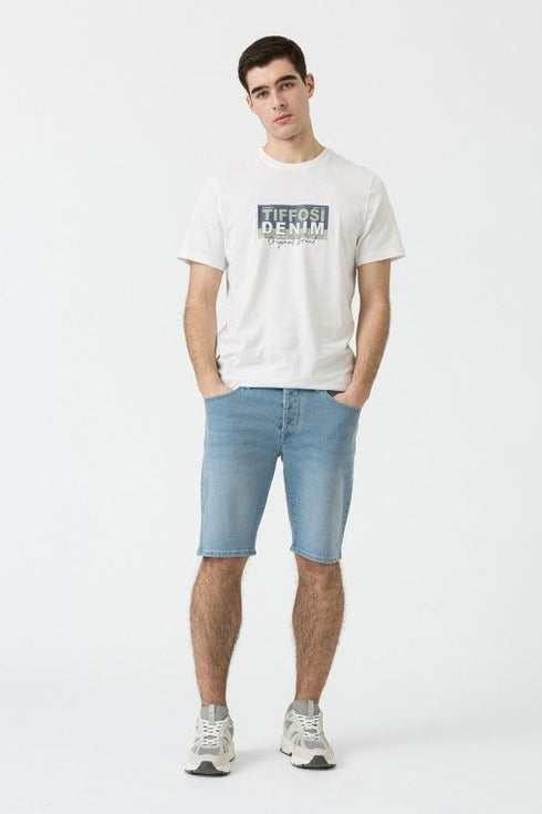 Bermuda TIFFOSI Short Slim_51 C10