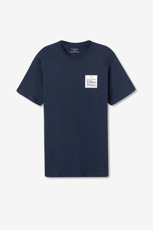 Camiseta Manga Corta TIFFOSI Xamir 793 Dress Blues