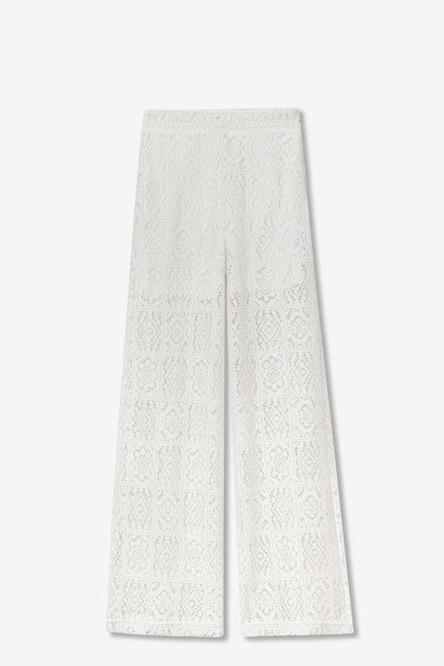 Pantalón TIFFOSI Pearl_B 110 Blanco Brillante
