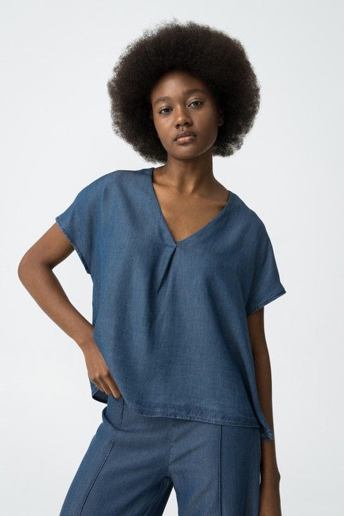 Blusa Manga Corta TIFFOSI Mara M10