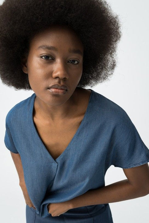Blusa Manga Corta TIFFOSI Mara M10