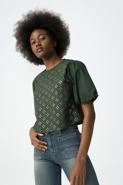 Blusa Manga Corta TIFFOSI Sage 868