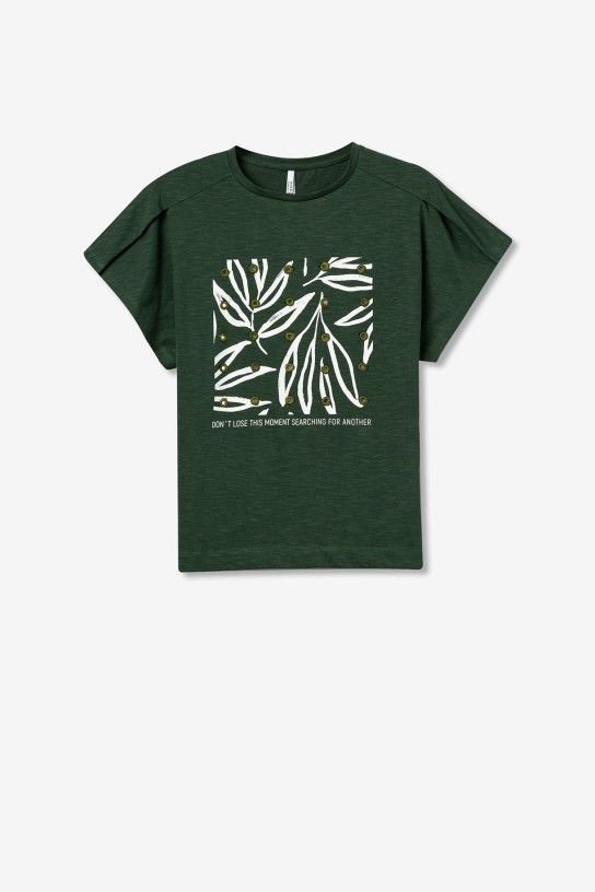 Camiseta Manga Corta TIFFOSI Bambu 868