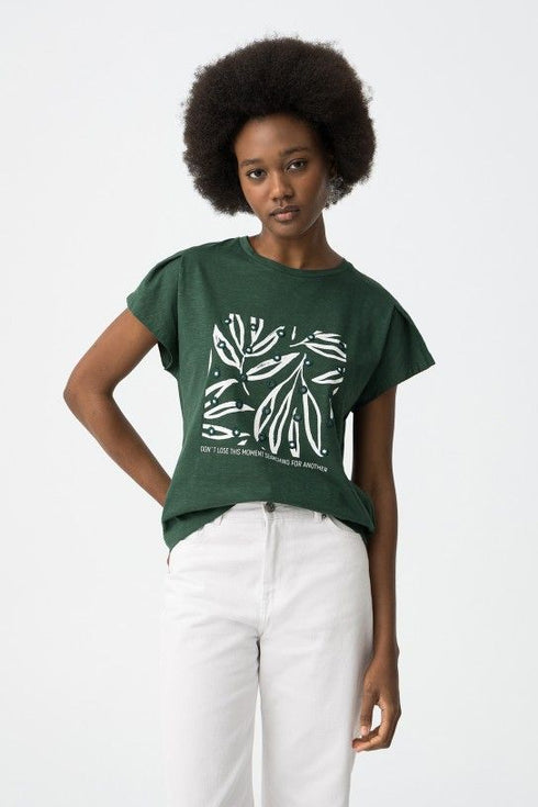 Camiseta Manga Corta TIFFOSI Bambu 868