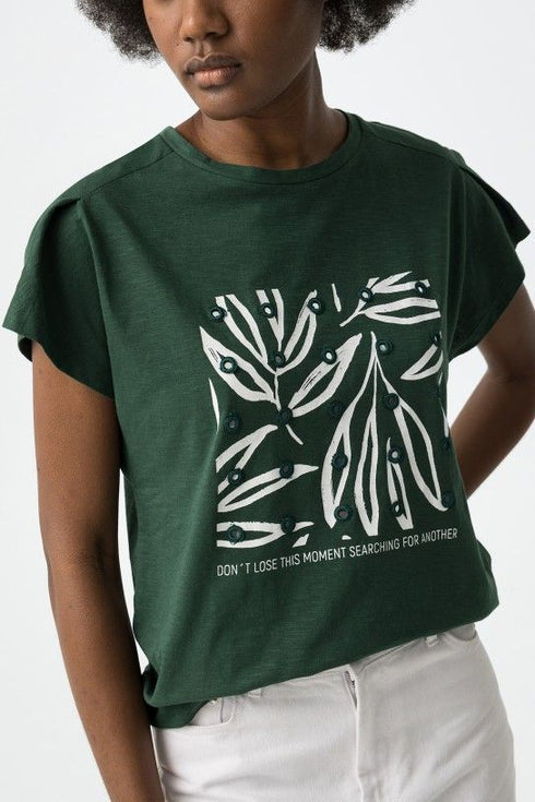 Camiseta Manga Corta TIFFOSI Bambu 868