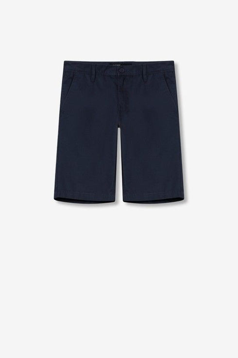Bermudas no Denim TIFFOSI Chino Short Regular_21 773 Azul de Metileno