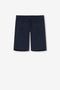 Bermudas no Denim TIFFOSI Chino Short Regular_21 773 Azul de Metileno