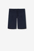 Bermudas no Denim TIFFOSI Chino Short Regular_21 773 Azul de Metileno