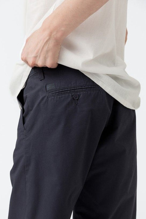 Bermudas no Denim TIFFOSI Chino Short Regular_21 773 Azul de Metileno