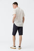 Bermudas no Denim TIFFOSI Chino Short Regular_21 773 Azul de Metileno