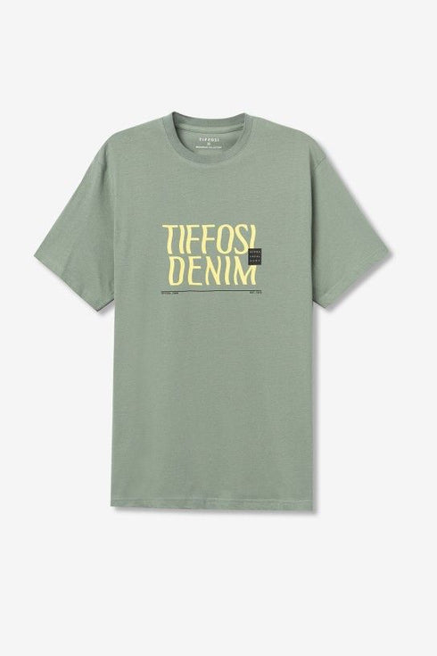 Camiseta Manga Corta TIFFOSI Ira 805 Verde Pistacho