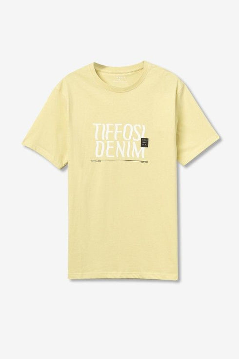 Camiseta Manga Corta TIFFOSI Ira 863 Tabaco